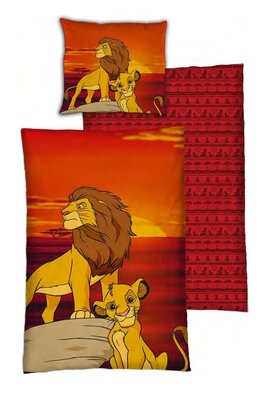 Lion King dekbedovertrek 140x200cm