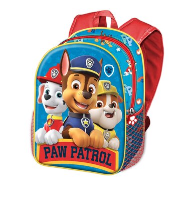 Paw Patrol rugzak met 3D voorkant