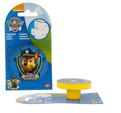 Paw Patrol deurknop Chase