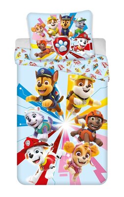 Paw Patrol dekbedovertrek 140x200cm Squad