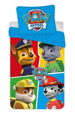 Paw Patrol peuter dekbedovertrek Quatro 100x135cm
