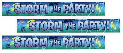 Fortnite Storm the Party slinger - set van 3 stuks