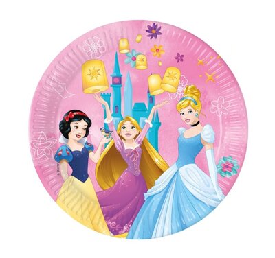 Disney Princess party bordjes Magic 23cm