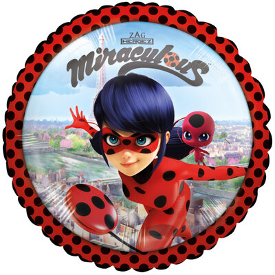 Miraculous Lady Bug folie ballon 43cm