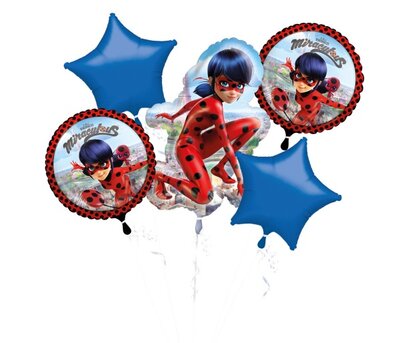 Miraculous Lady Bug folie ballonnen set