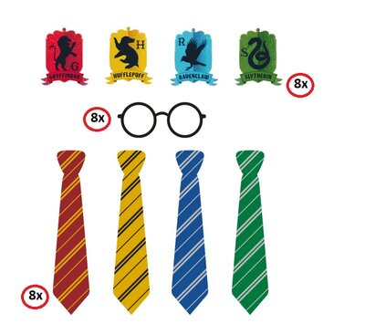 Harry Potter fotoshoot accessoires set