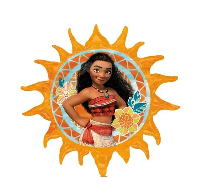 Disney Vaiana folie ballon XL 71cm