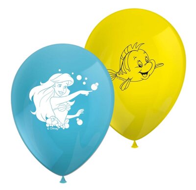 Disney Princess Ariël de kleine zeemeermin ballonnen