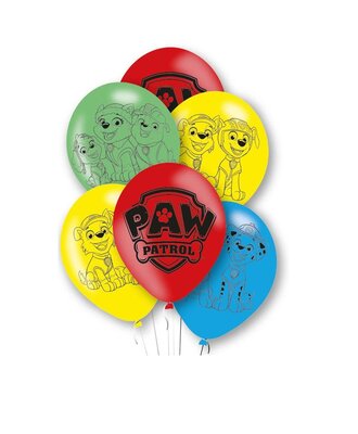 Paw Patrol feest ballonnen 27cm rondom print