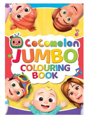 CocoMelon kleurboek - 80 kleurplaten A4 formaat
