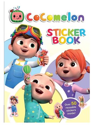 CocoMelon kleur en stickerboek
