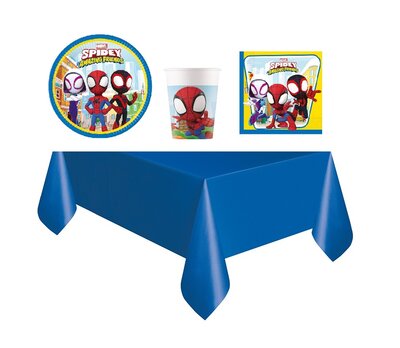 Spidey & Friends feestpakket - voordeelpakket 8 personen