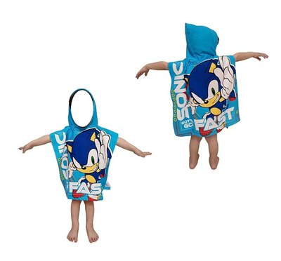 Sonic poncho 55x110cm