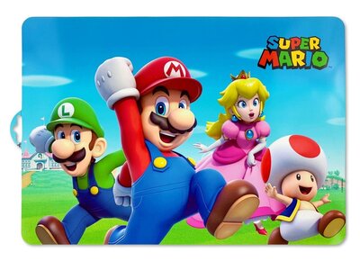 Super Mario placemat 41x29cm