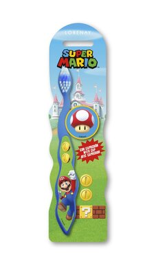 Super Mario tandenborstel met afdekkapje
