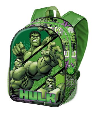 The Avengers rugzak The Hulk met 3D voorkant