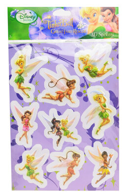 Disney Tinkerbell 3D muur decoratie