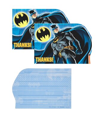 Batman bedank kaarten met envelop
