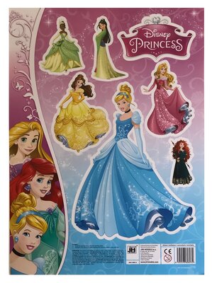 Disney Princess stickervel 24x36cm C