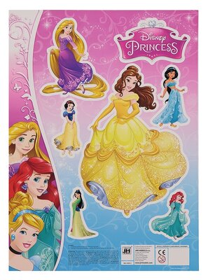 Disney Princess stickervel 24x36cm B