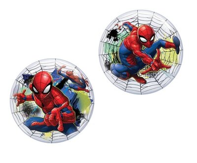 Spiderman folie ballon rond