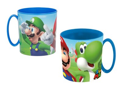 Super Mario kunststof mok
