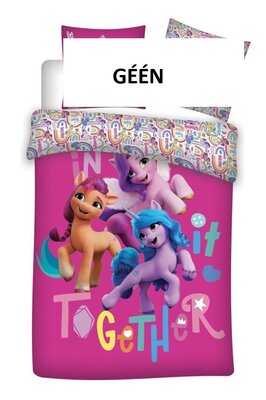My Little Pony dekbedovertrek 140x200cm ZONDER Kussensloop