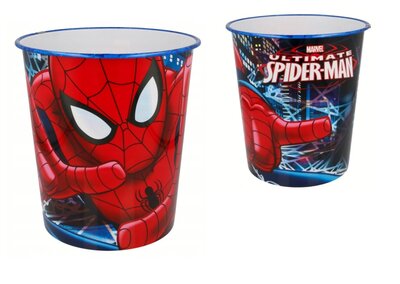 Spiderman prullenbak - afvalemmer