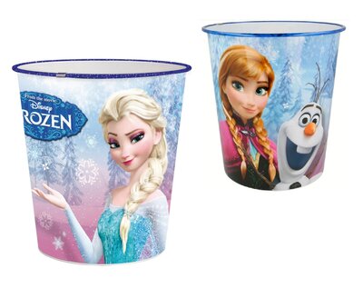 Disney Frozen prullenbak - afvalemmer