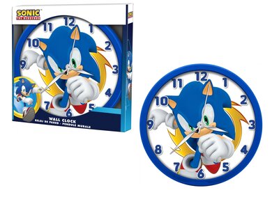 Sonic the Hedgehog wandklok