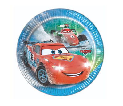 Disney Cars gebaksbordjes Ice