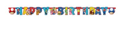 Super Mario HAPPY BIRTHDAY slinger