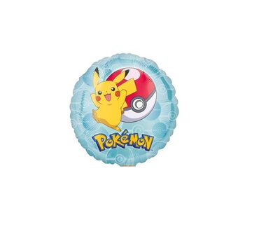 Pokemon mini folie ballon 23cm