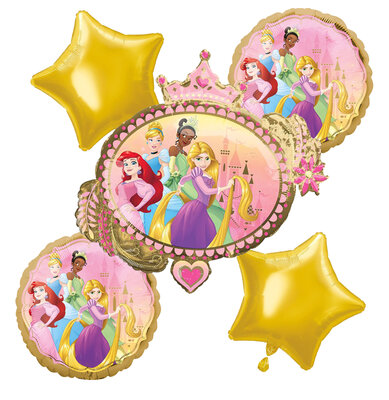 Disney Princess 5-delig folie ballonnen set