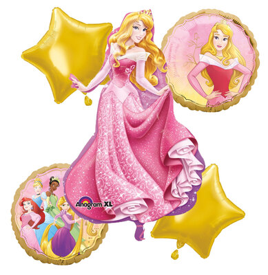 Disney Princess Doornroosje 5-delig folie ballonnen set
