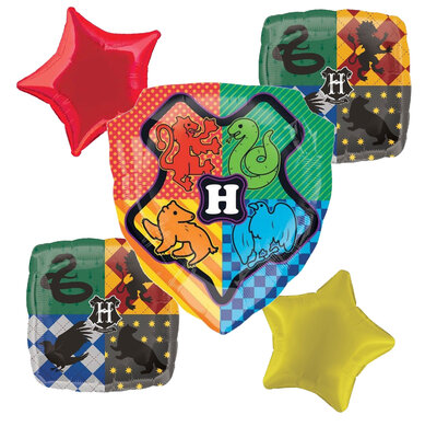 Harry Potter 5-delig folie ballon set