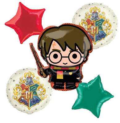 Harry Potter 5-delig folie ballon set 2023