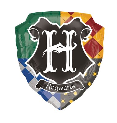 Harry Potter folie ballon Hogwarts voor lucht en helium