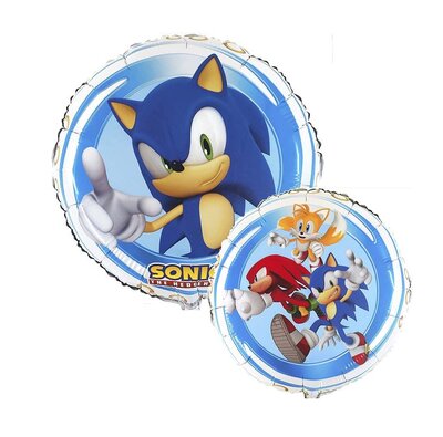 Sonic the Hedgehog folie ballon 45cm