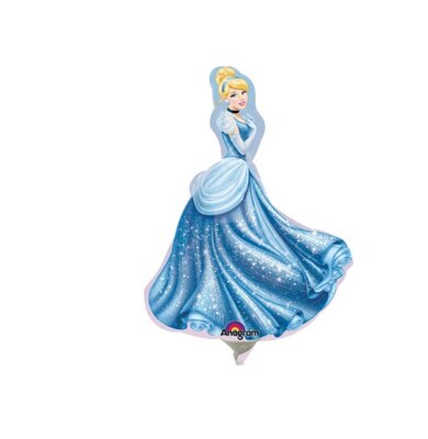 Disney Princess folie ballon Assepoester 33cm