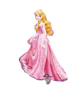 Disney Princess folie ballon Doornroosje 33cm