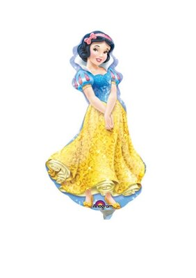 Disney Princess folie ballon Sneeuwwitje 34cm