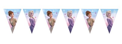 Disney Frozen vlaggenlijn Magical plastic