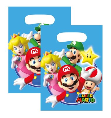 Super Mario uitdeelzakjes