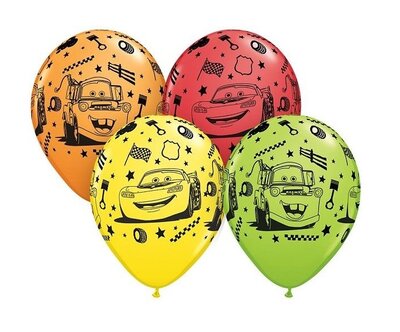 Disney Cars feest ballonnen 30cm