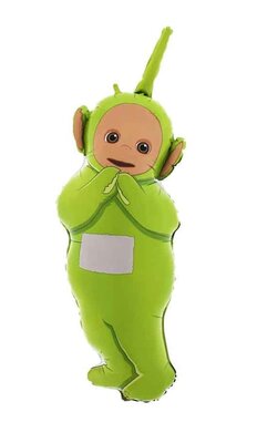 Teletubbies folie ballon XL Dipsy 99cm groot.