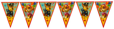 Paw Patrol vlaggetjeslijn