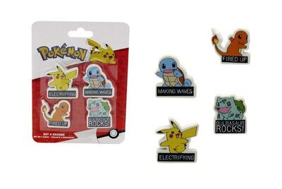 Pokemon gum set - 4delig.