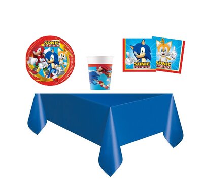Sonic feestpakket - voordeelpakket 8 personen