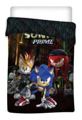 Sonic the Hedgehog deken - bedsprei 140x200cm